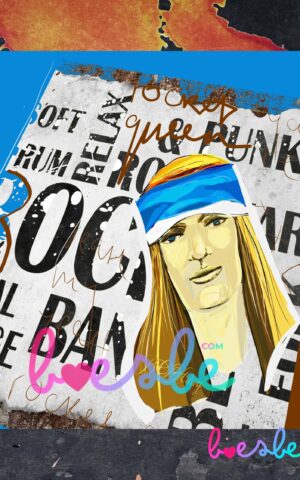 Rock – Digital Art by BO