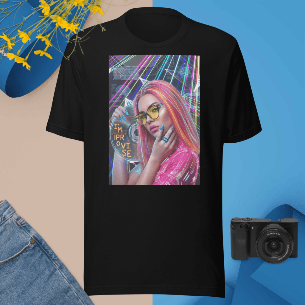 Techno T-shirt Unisex staple eco t-shirt