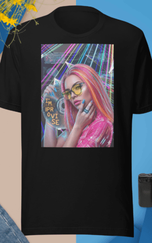 Techno T-shirt Unisex staple eco t-shirt