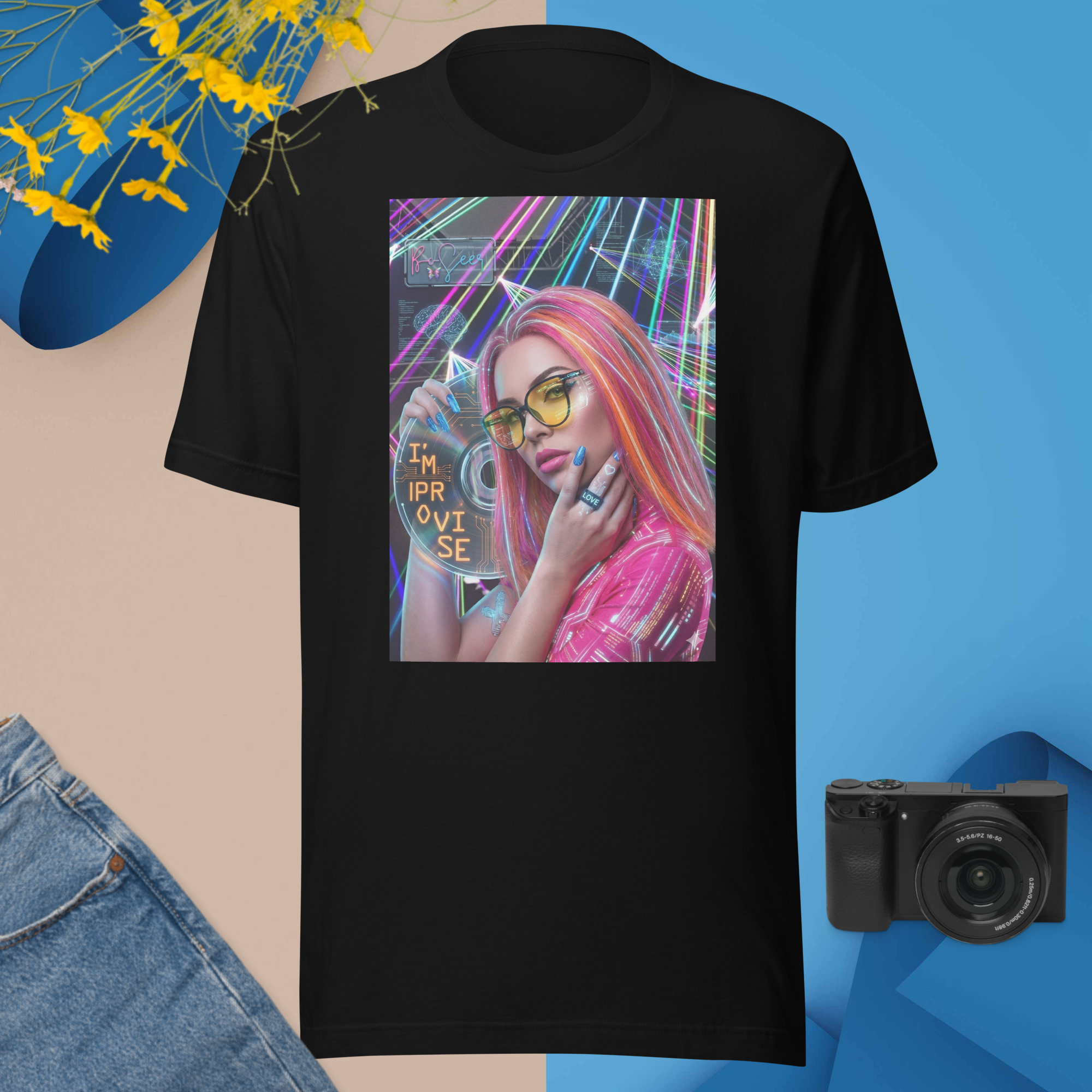 Techno T-shirt Unisex staple eco t-shirt