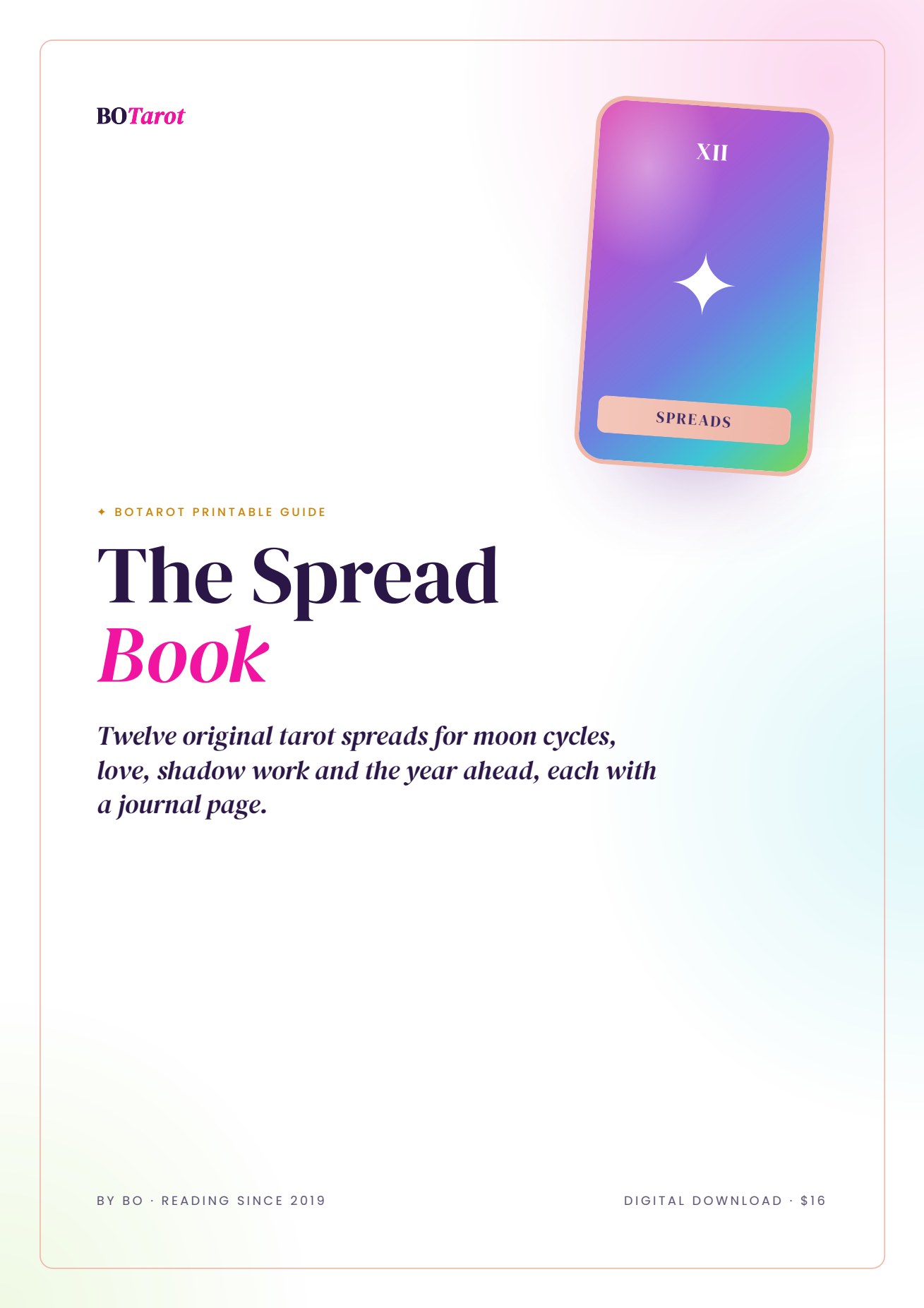 The Spread Book cover