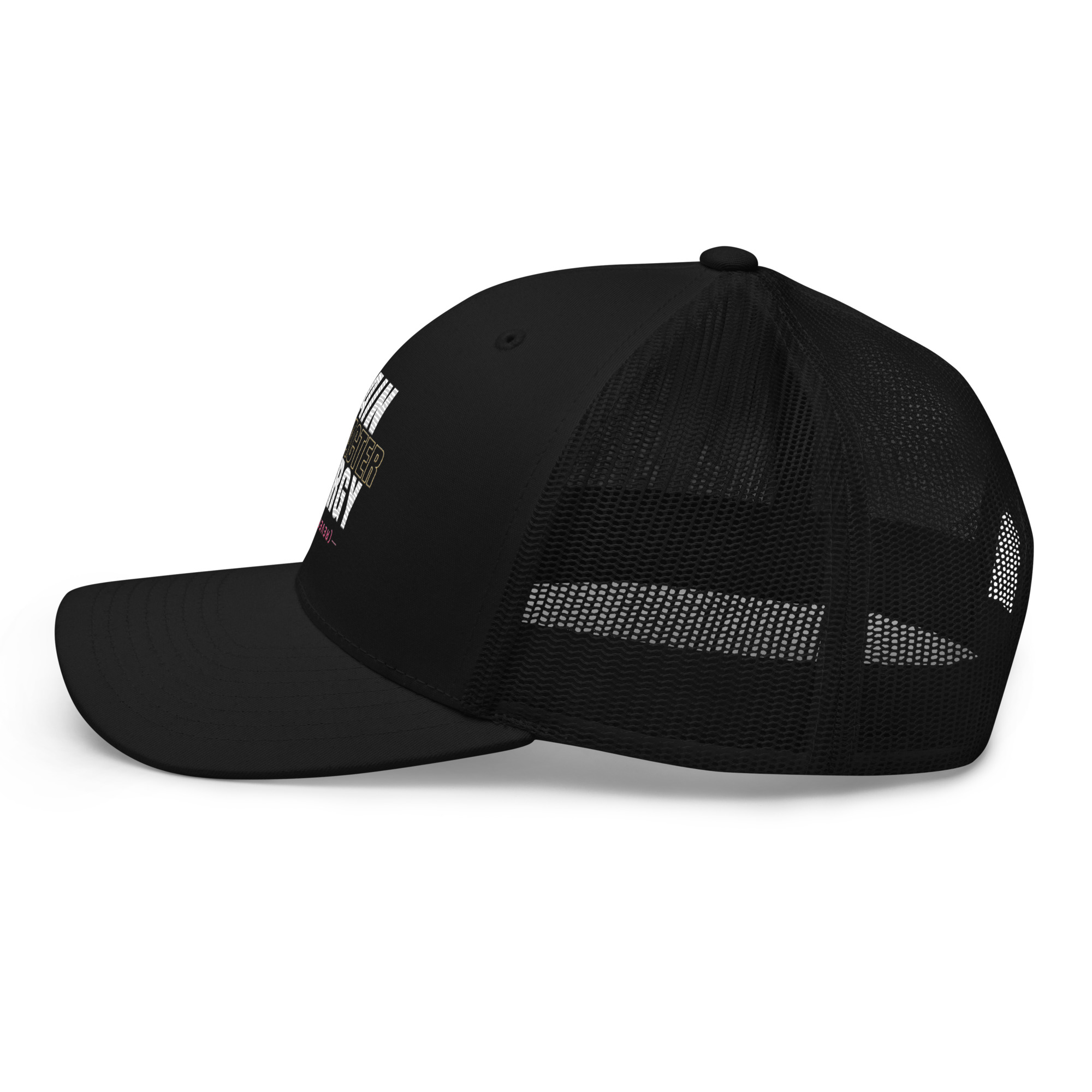 Main Character Energy (`Reversed) Trucker Cap - Image 6