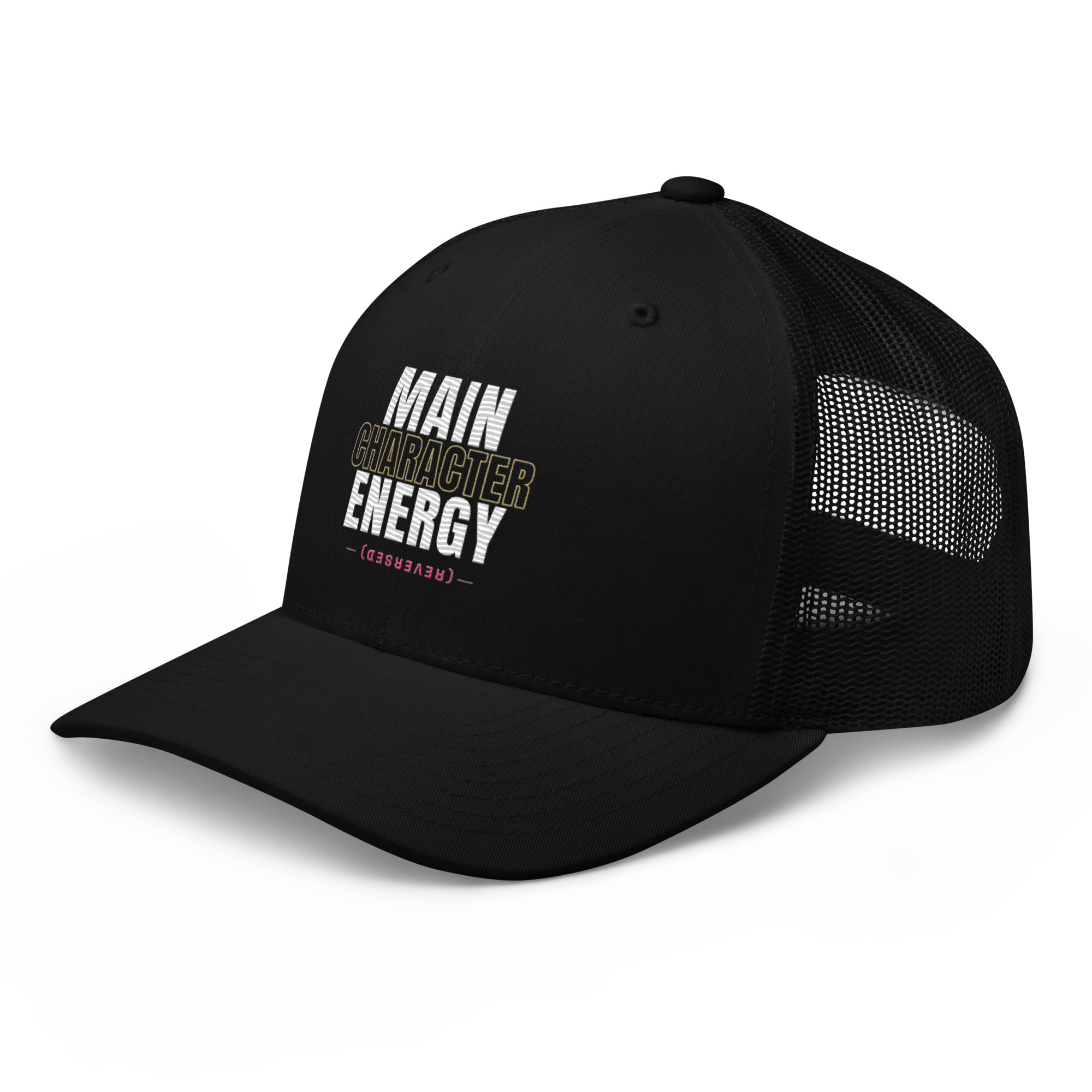 Main Character Energy (`Reversed) Trucker Cap - Image 8