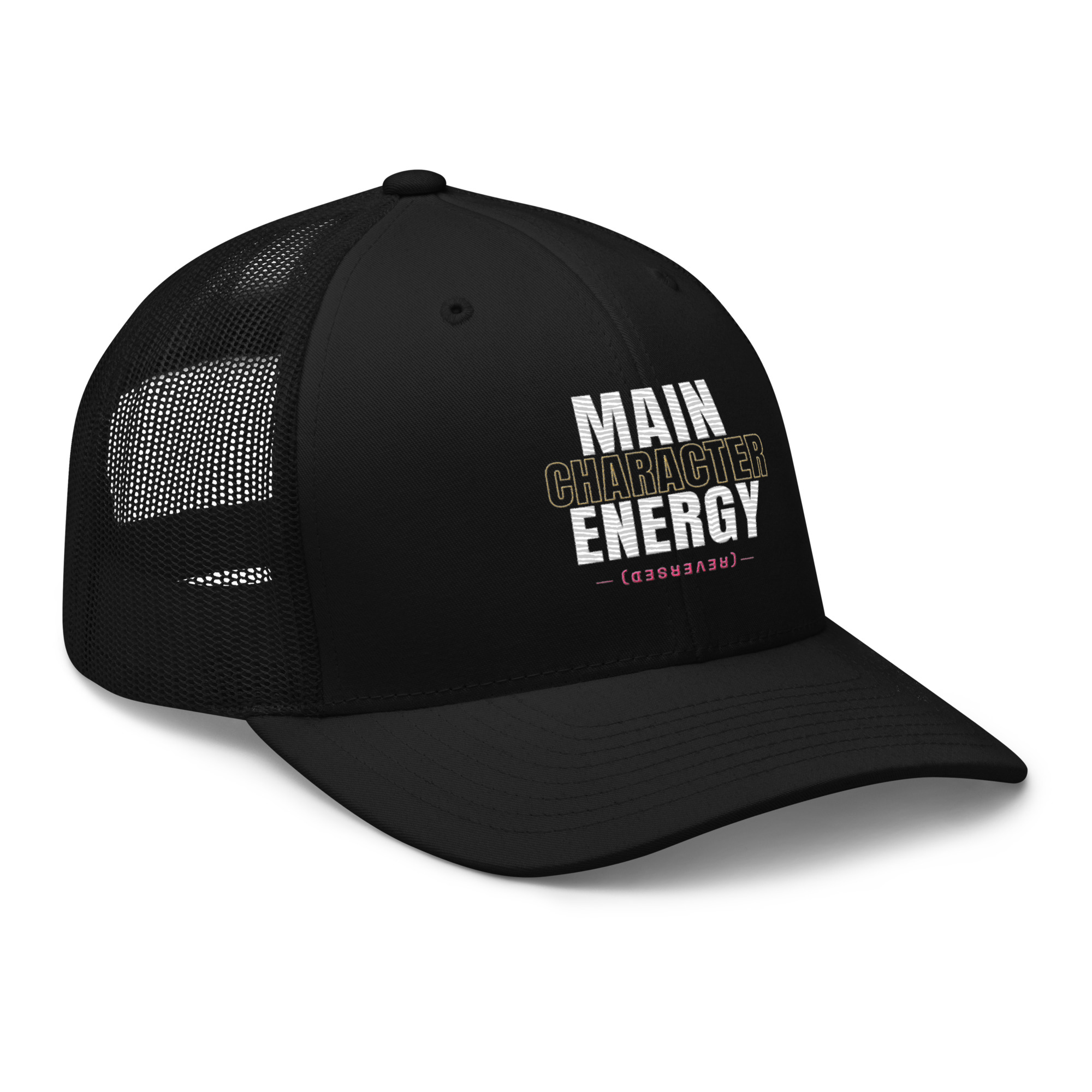 Main Character Energy (`Reversed) Trucker Cap - Image 12