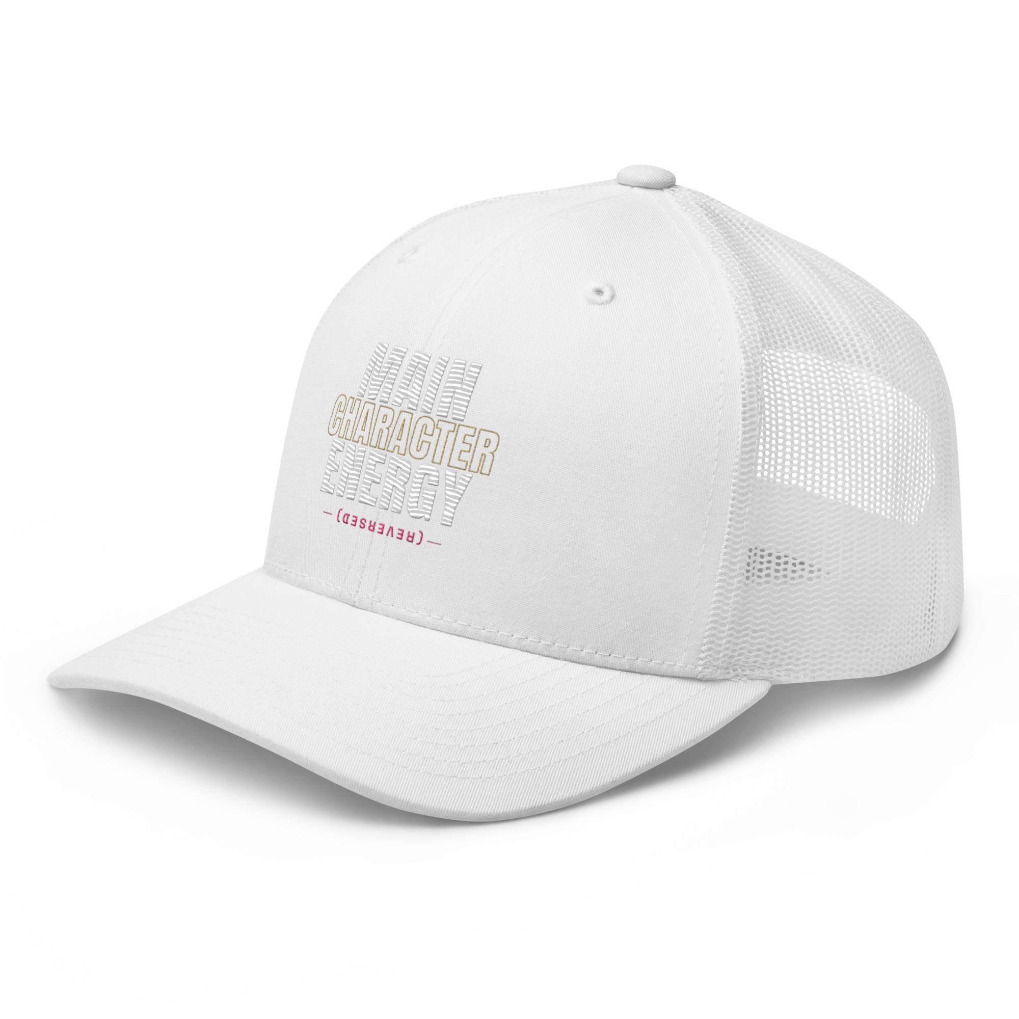 Main Character Energy (`Reversed) Trucker Cap - Image 9