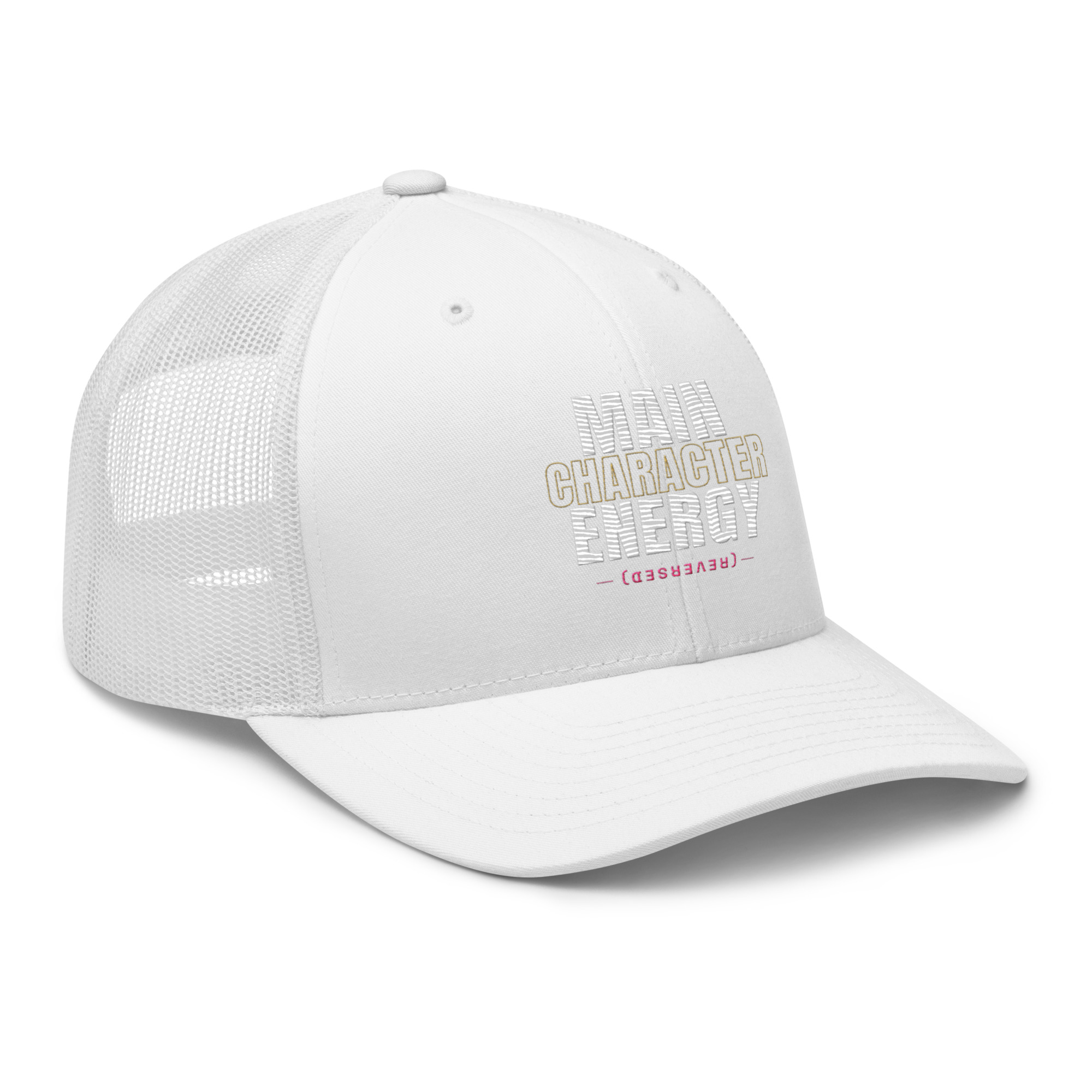 Main Character Energy (`Reversed) Trucker Cap - Image 13